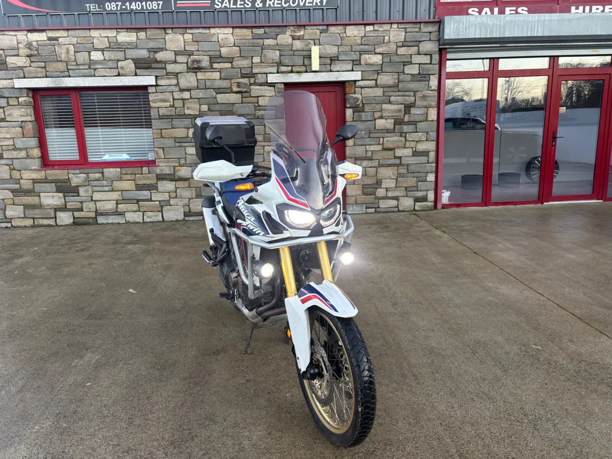 Honda Africa twin 2017 - Image 1