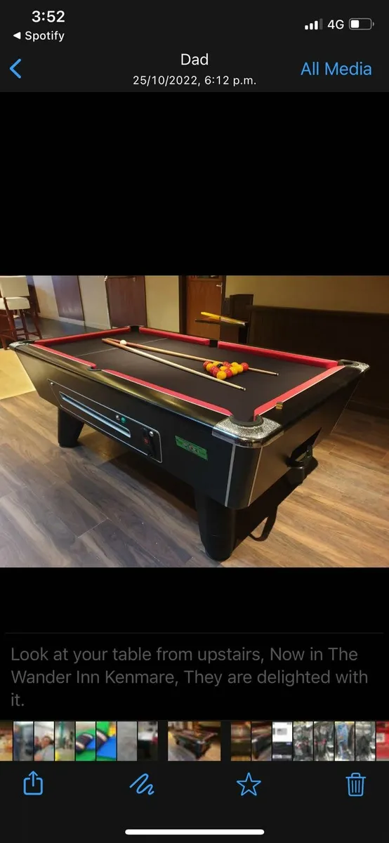 Supreme pool tables - Image 1