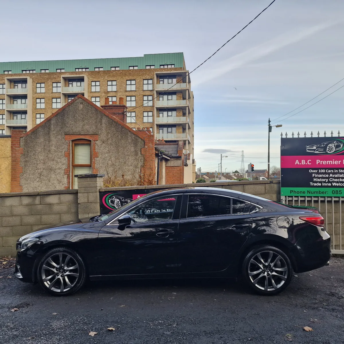 Mazda Mazda6 2018 PLATINUM 175PS Automatic - Image 4