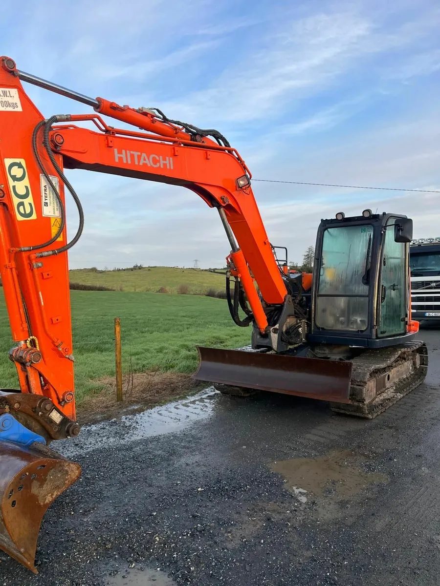 HITACHI ZAXIS 85-6 - Image 3