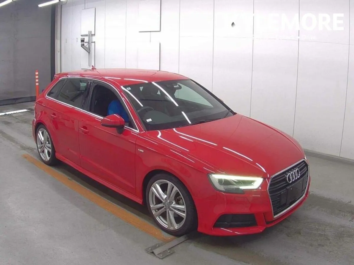 Audi A3 S-LINE - BLACK HALF LEATHER - FACTORY ALLO - Image 1