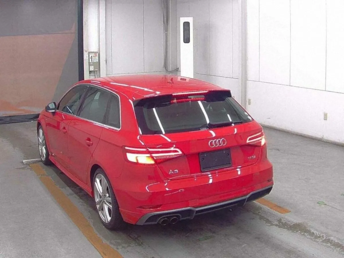 Audi A3 S-LINE - BLACK HALF LEATHER - FACTORY ALLO - Image 2