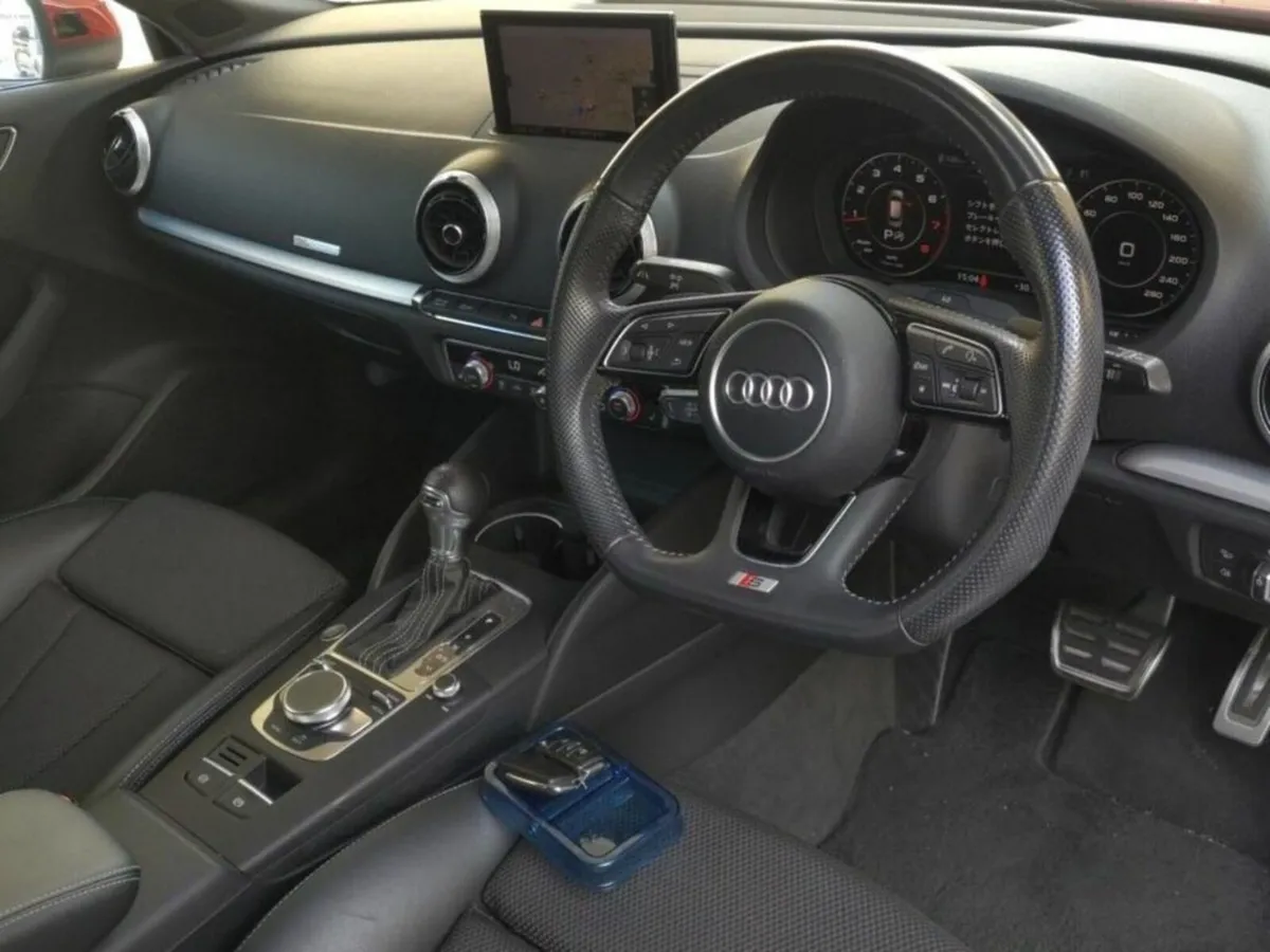 Audi A3 S-LINE - BLACK HALF LEATHER - FACTORY ALLO - Image 3