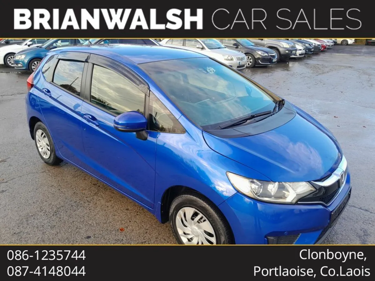 Honda Fit 1.3 Petrol Automatic. Portlaoise. - Image 3