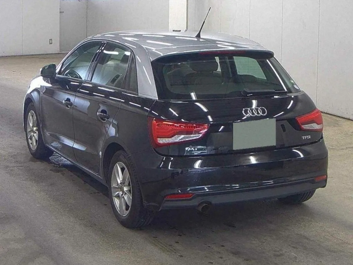 Audi A1 1.0 TFSI - BLACK/SILVER 2-TONE - FACTORY A - Image 2