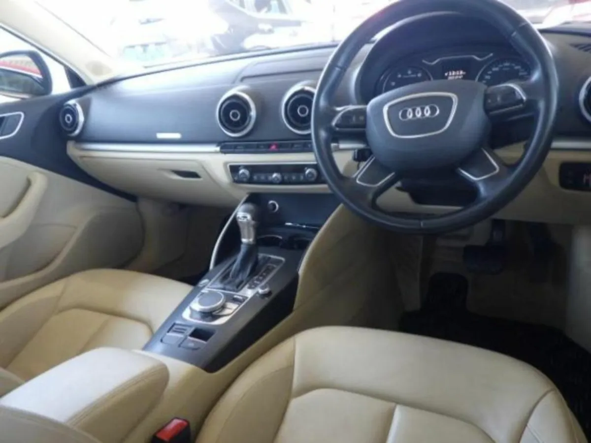 Audi A3 1.4 TFSI - FULL BEIGE LEATHER INTERIOR - C - Image 3