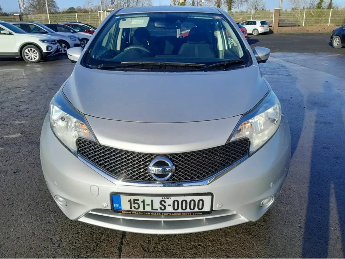 Nissan Note PORTLAOISE - Image 3