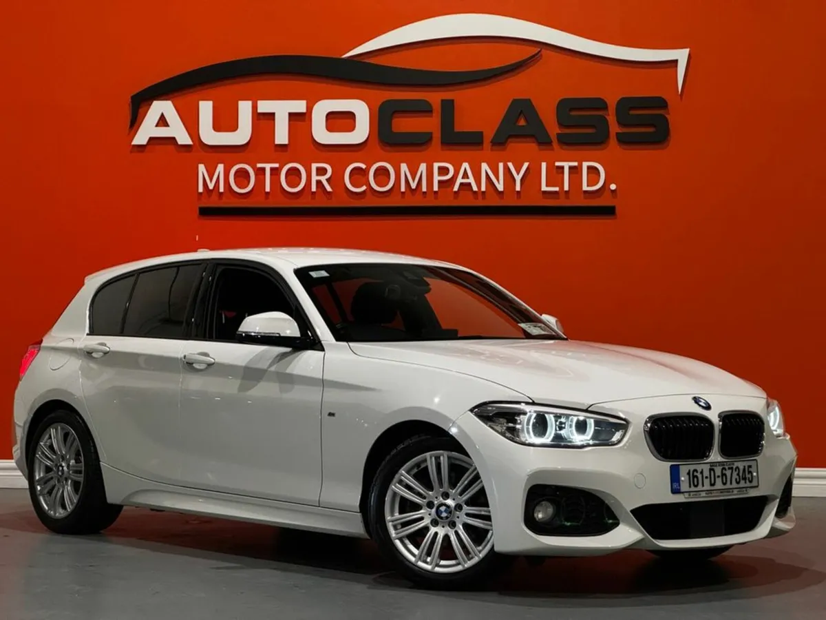 BMW 1-Series 118D M-Sport 5DR # - Image 1