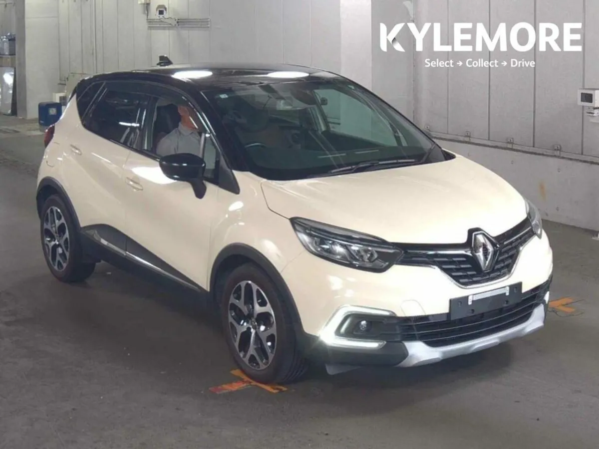 Renault Captur WHITE/BLACK TWO TONE - FACTORY ALLO - Image 1