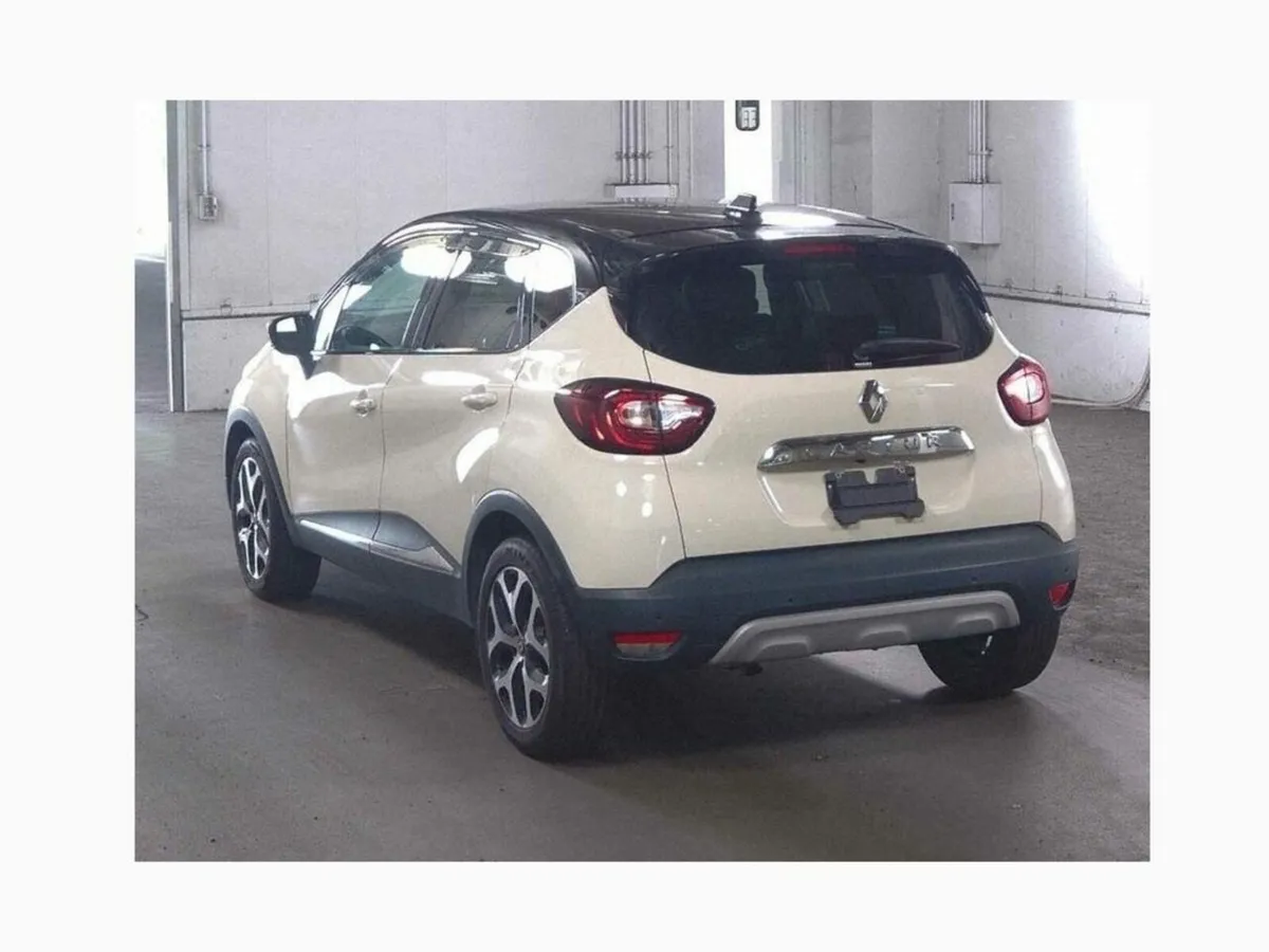 Renault Captur WHITE/BLACK TWO TONE - FACTORY ALLO - Image 2