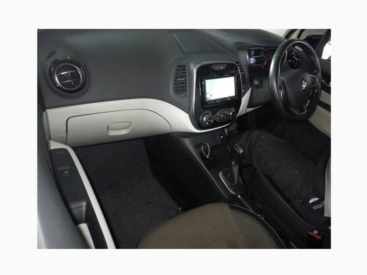 Renault Captur WHITE/BLACK TWO TONE - FACTORY ALLO - Image 3