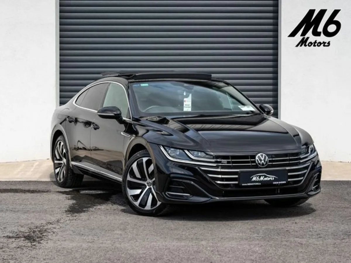 Volkswagen Arteon R LINE PHEV DSG *PAN ROOF* - Image 1