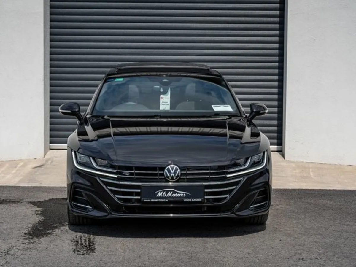 Volkswagen Arteon R LINE PHEV DSG *PAN ROOF* - Image 2