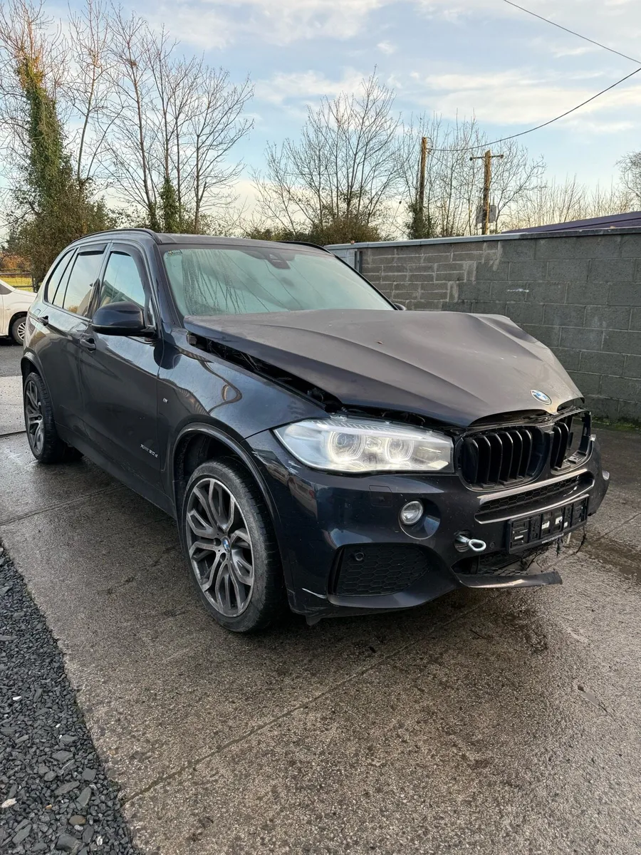 2015 BMW X5 30D M-Sport - Image 1