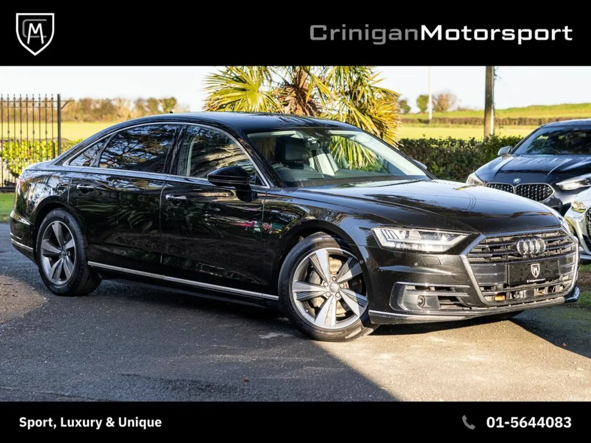 Audi A8 50 TDi LWB Mega Spec - Image 1