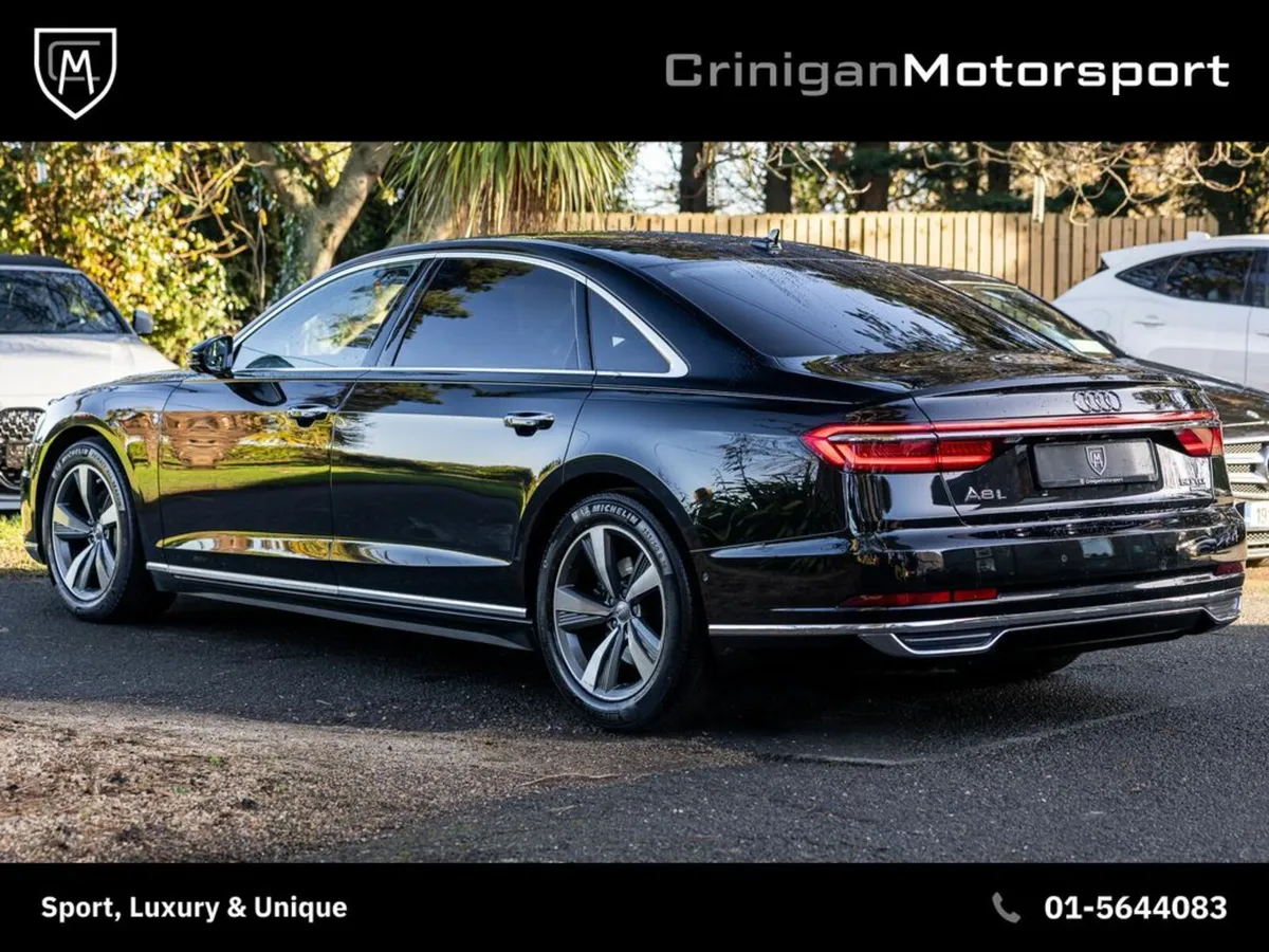 Audi A8 50 TDi LWB Mega Spec - Image 2