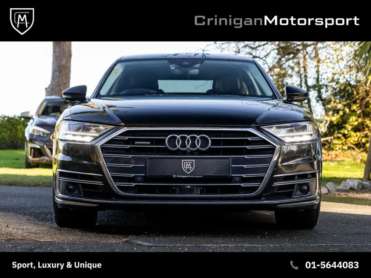 Audi A8 50 TDi LWB Mega Spec - Image 4