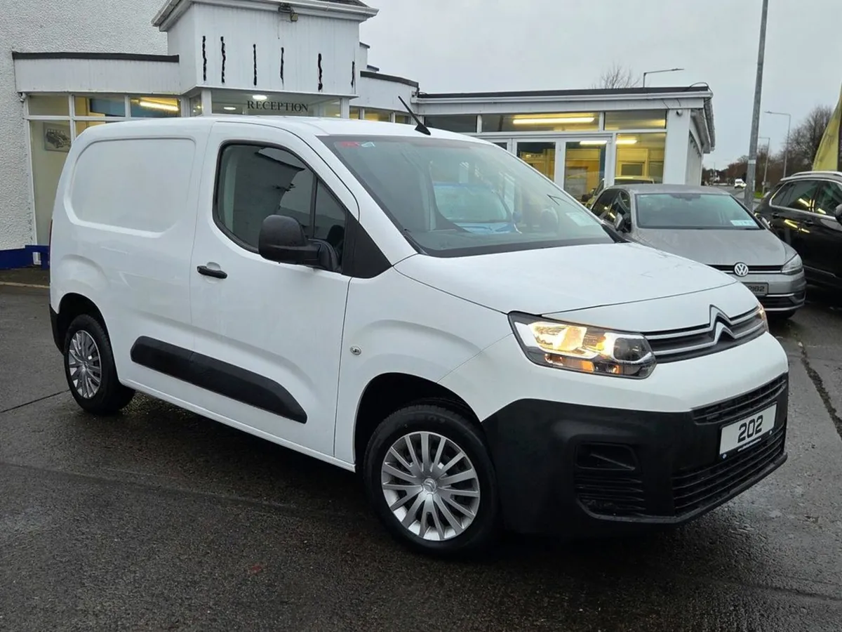 Citroen Berlingo K9 LX 1.5 Bluehdi 75 650KG M 3 - Image 1