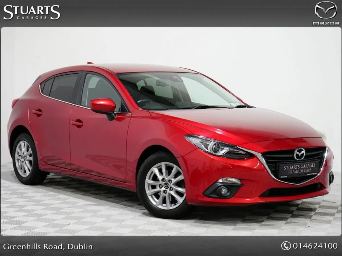Mazda Mazda3 2.0 SKYACTIV G SE-L NAV AUTO*SAT NAV, - Image 1