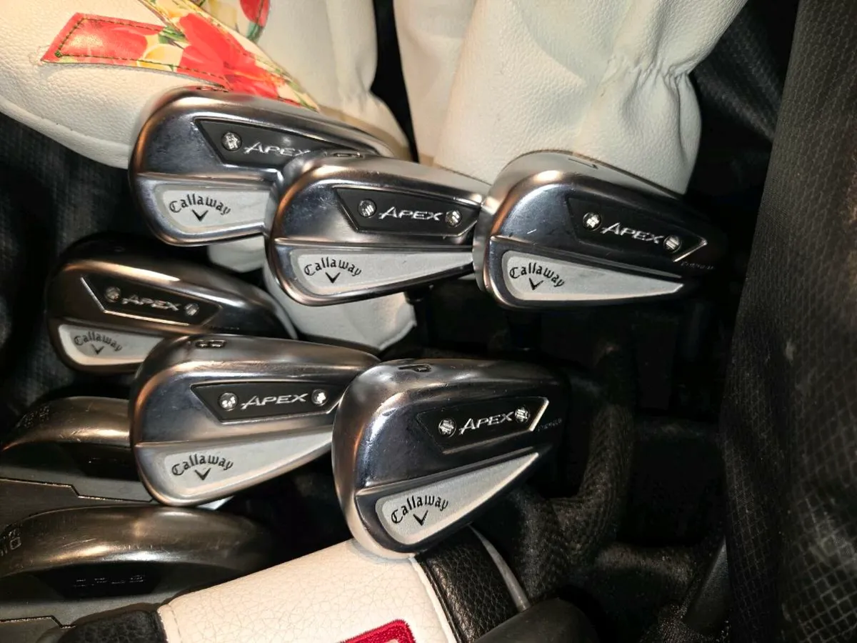 Callaway Apex forged Ai300 Irons - Image 1