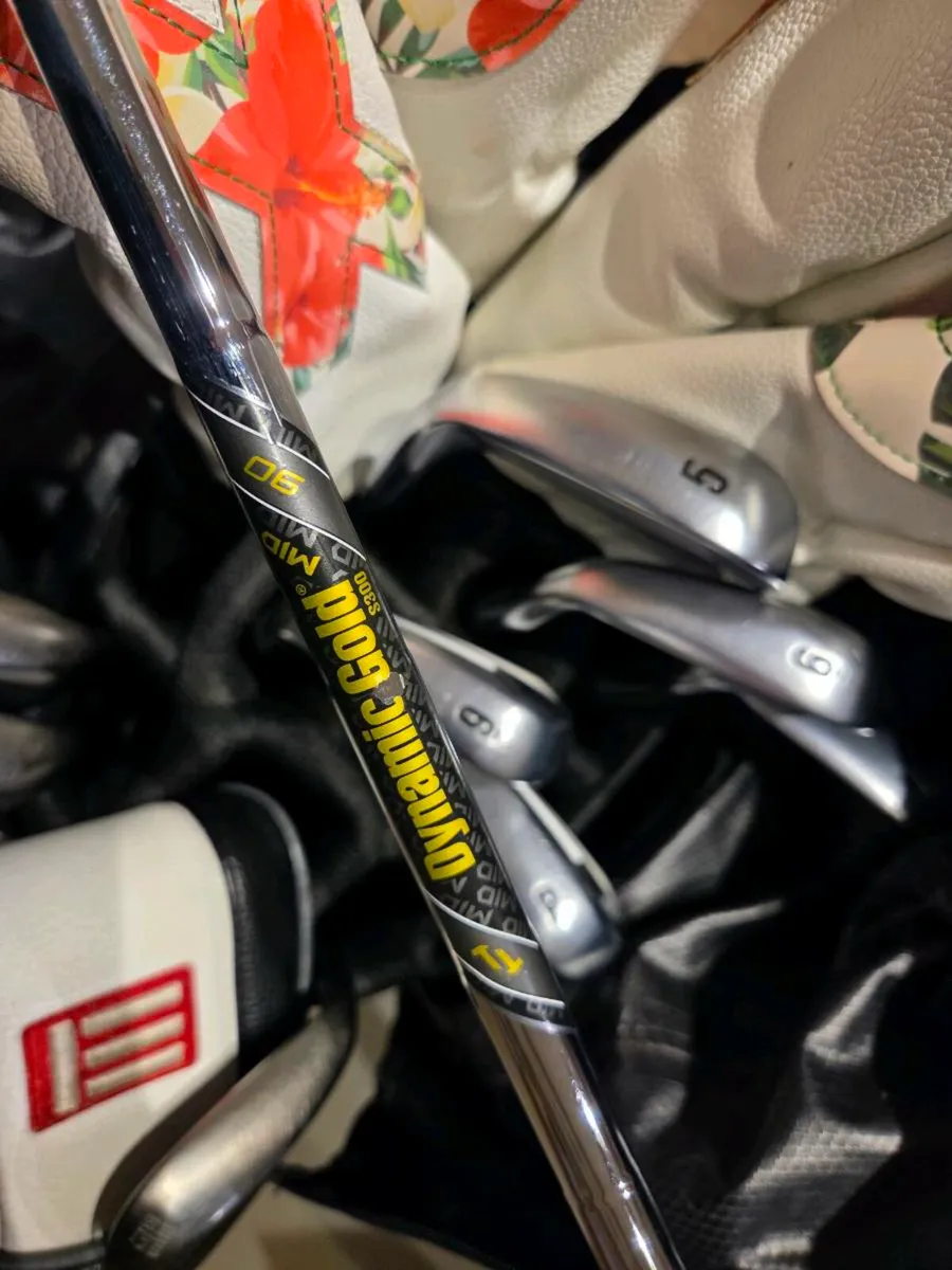 Callaway Apex forged Ai300 Irons - Image 3