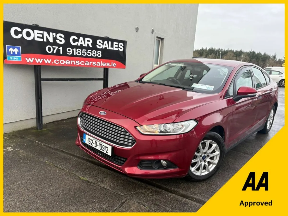 Ford Mondeo 1.6 TD 115 Zetec €9999 - Image 1