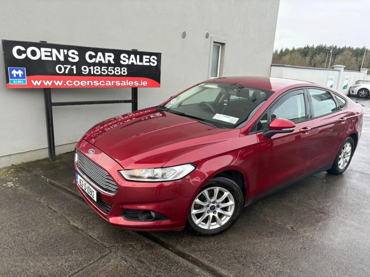 Ford Mondeo 1.6 TD 115 Zetec €9999 - Image 4