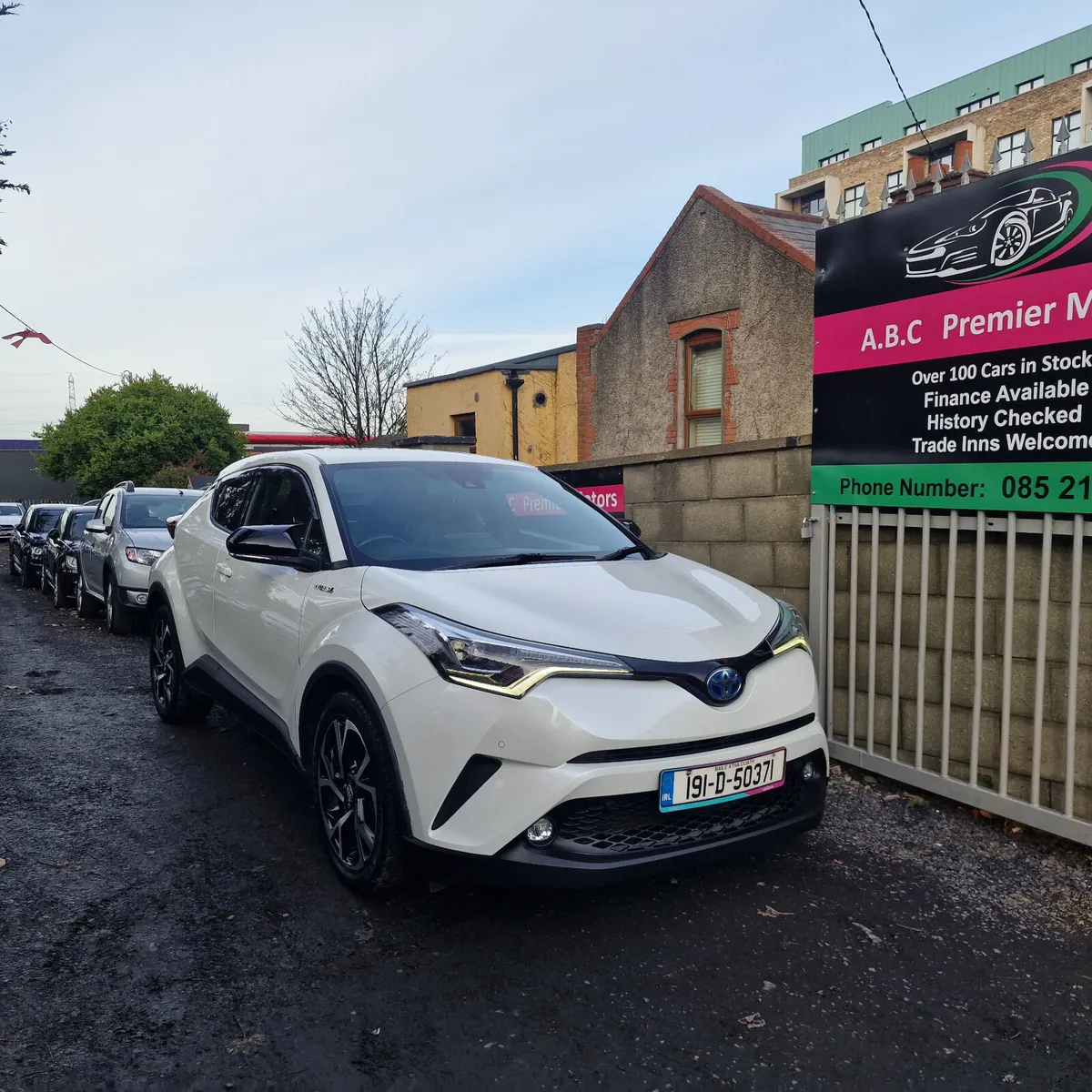 Toyota CHR 2019 Automatic  Low Miles 71k miles - Image 1
