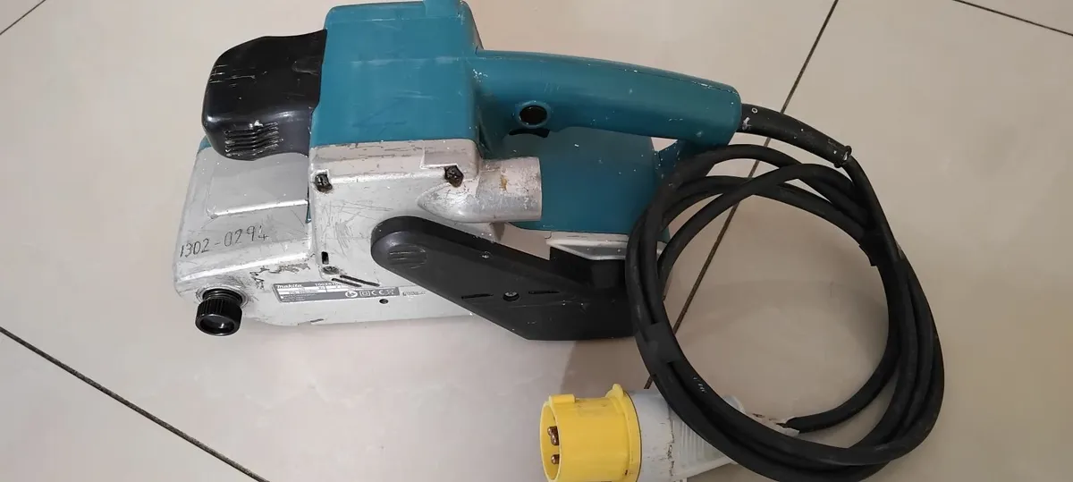 Makita 9404 Belt Sander 110v "Serviced" - Image 1