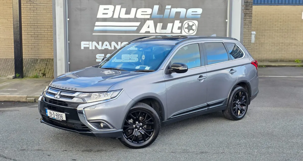 Mitsubishi Outlander 2.2 Diesel Blackline 7 Seater - Image 1