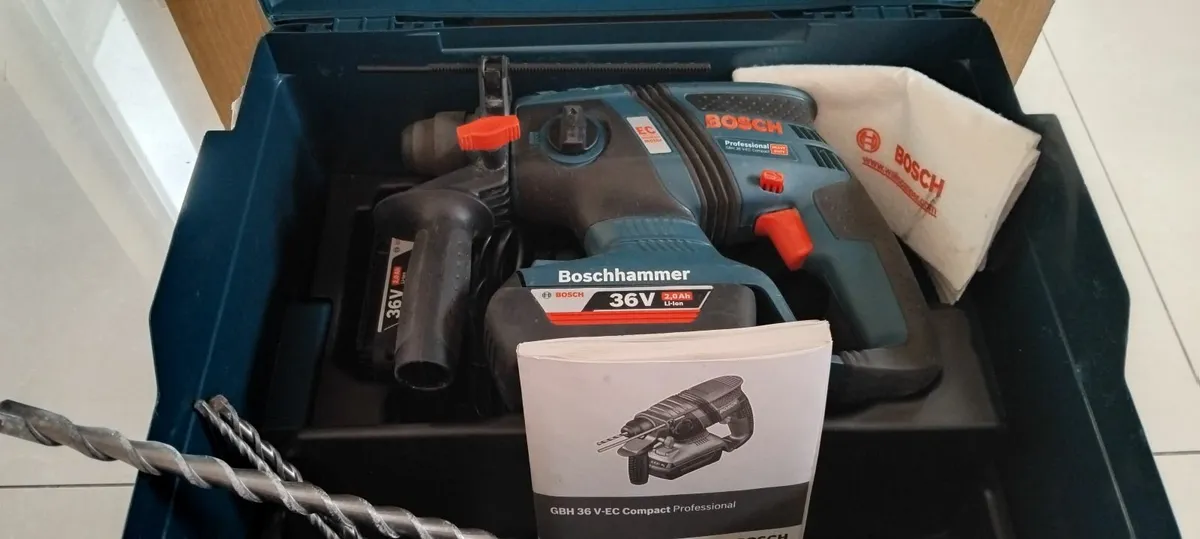 Bosch GBH 36V-EC Compact 2 Mode Drill - Image 1