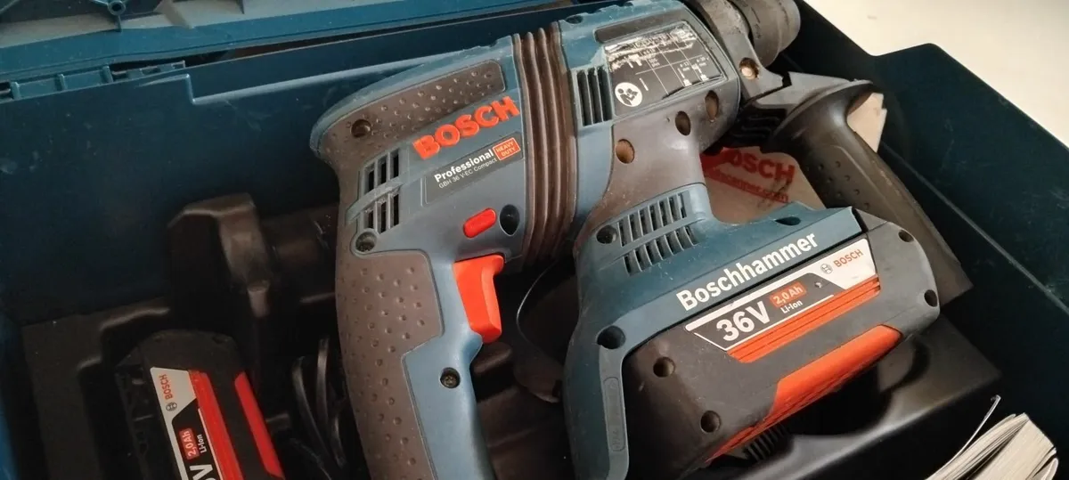 Bosch GBH 36V-EC Compact 2 Mode Drill - Image 4