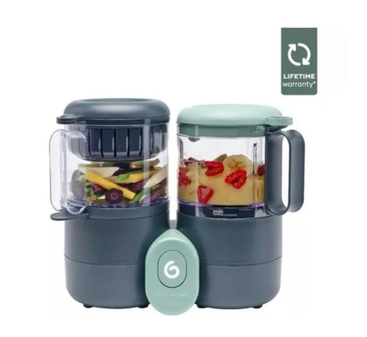 BABYMOOV Nutribaby One 4-in-1 Baby Food Maker - Image 4