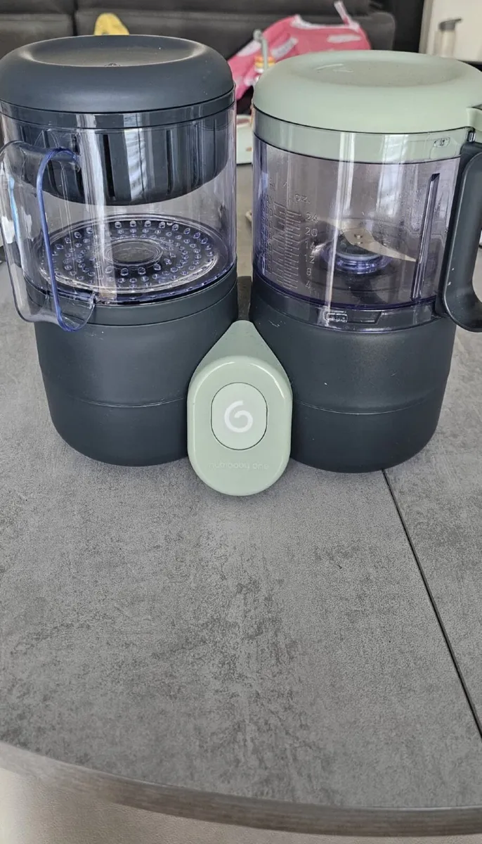 BABYMOOV Nutribaby One 4-in-1 Baby Food Maker - Image 1
