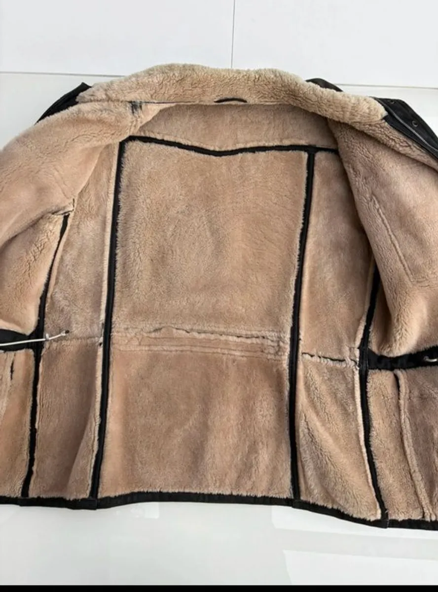 Hugo Boss Shearling Marino Jacket Christmas gift. - Image 1