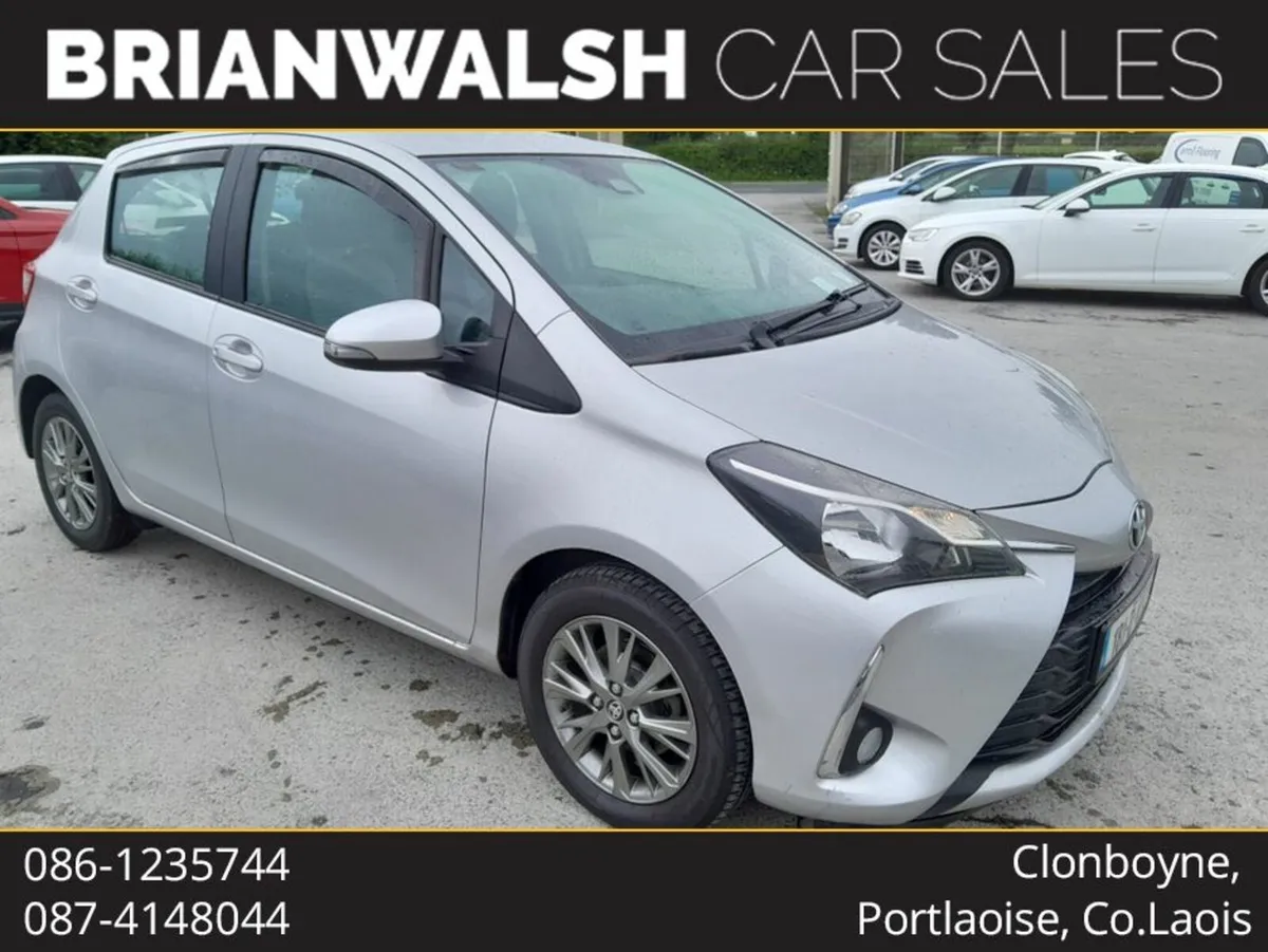 Toyota Yaris 1.0 LUNA 5 Door Portlaoise - Image 1
