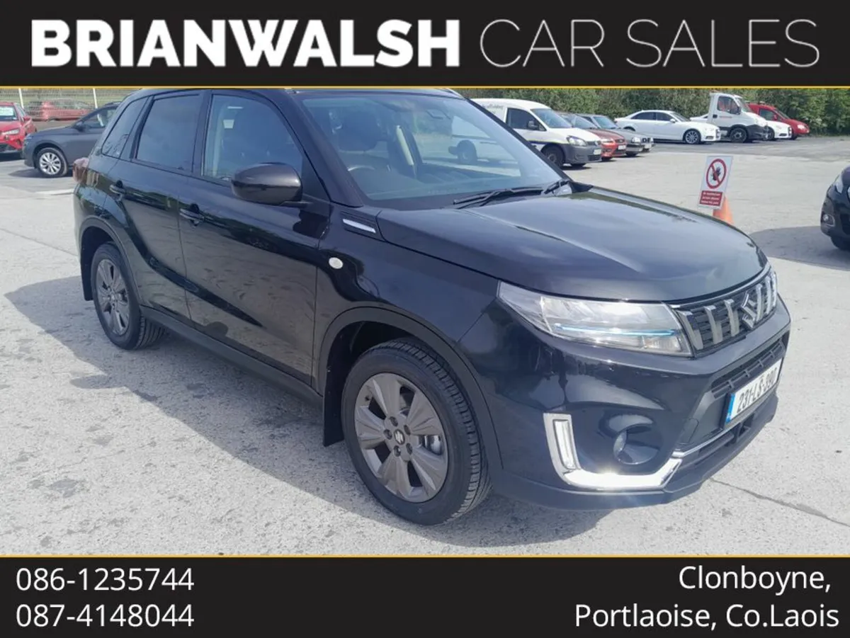 Suzuki Vitara 1.4 BOOSTERJET HYBRID S SZ-T 5DR Por - Image 1
