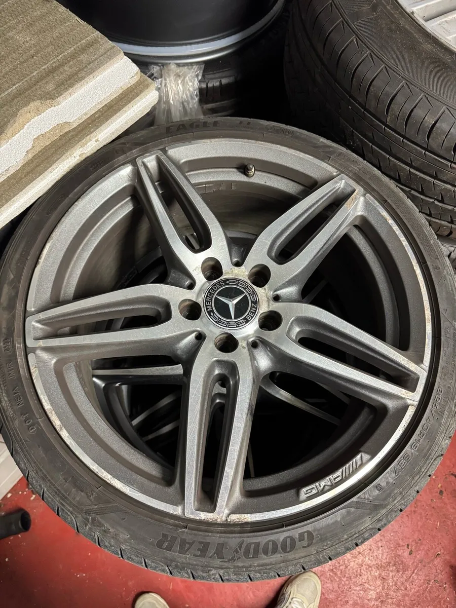 Mercedes alloys for sale - Image 1