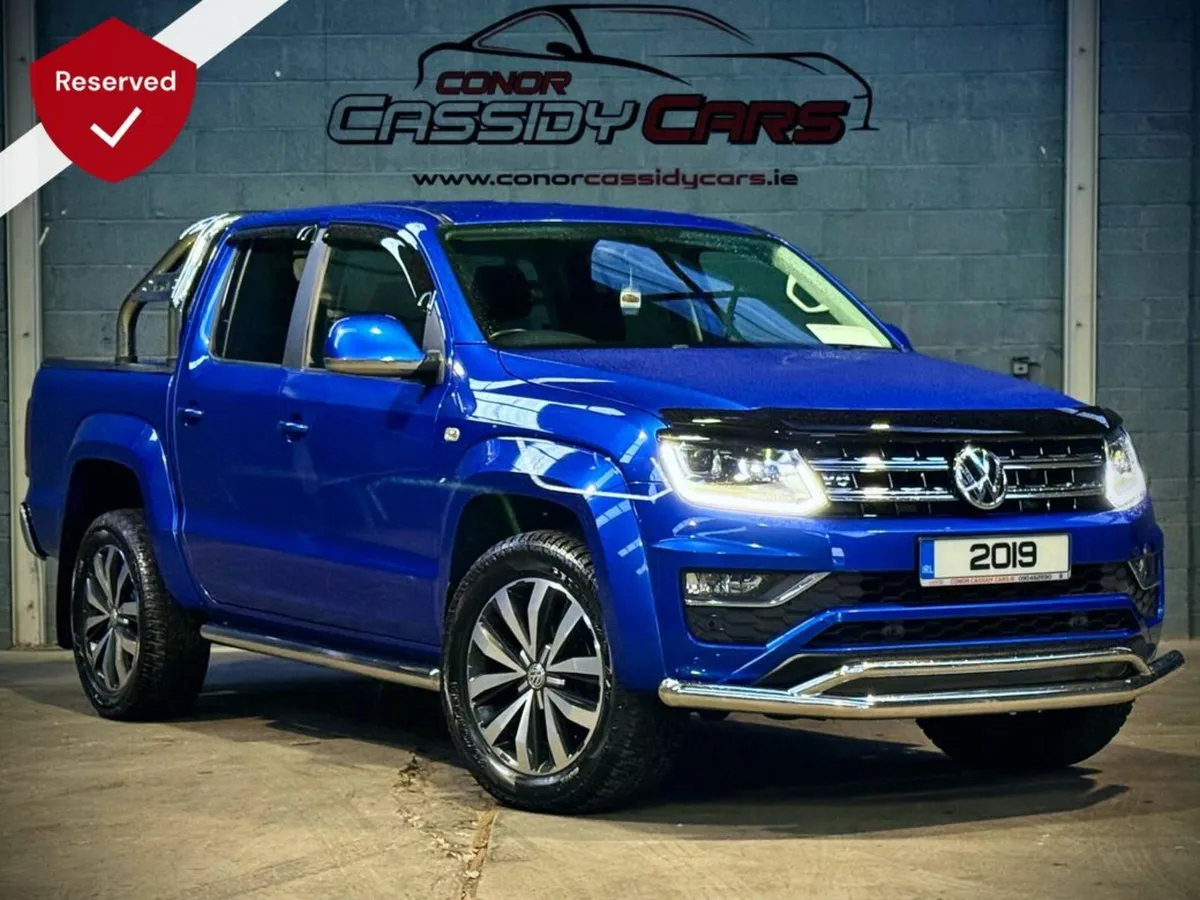 Volkswagen Amarok DC V6 TDI HIGHLINE 4MOTION // HI - Image 1