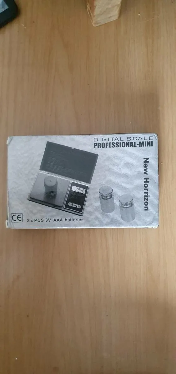 Pocket Scales 0.1 - 200gm - Image 2