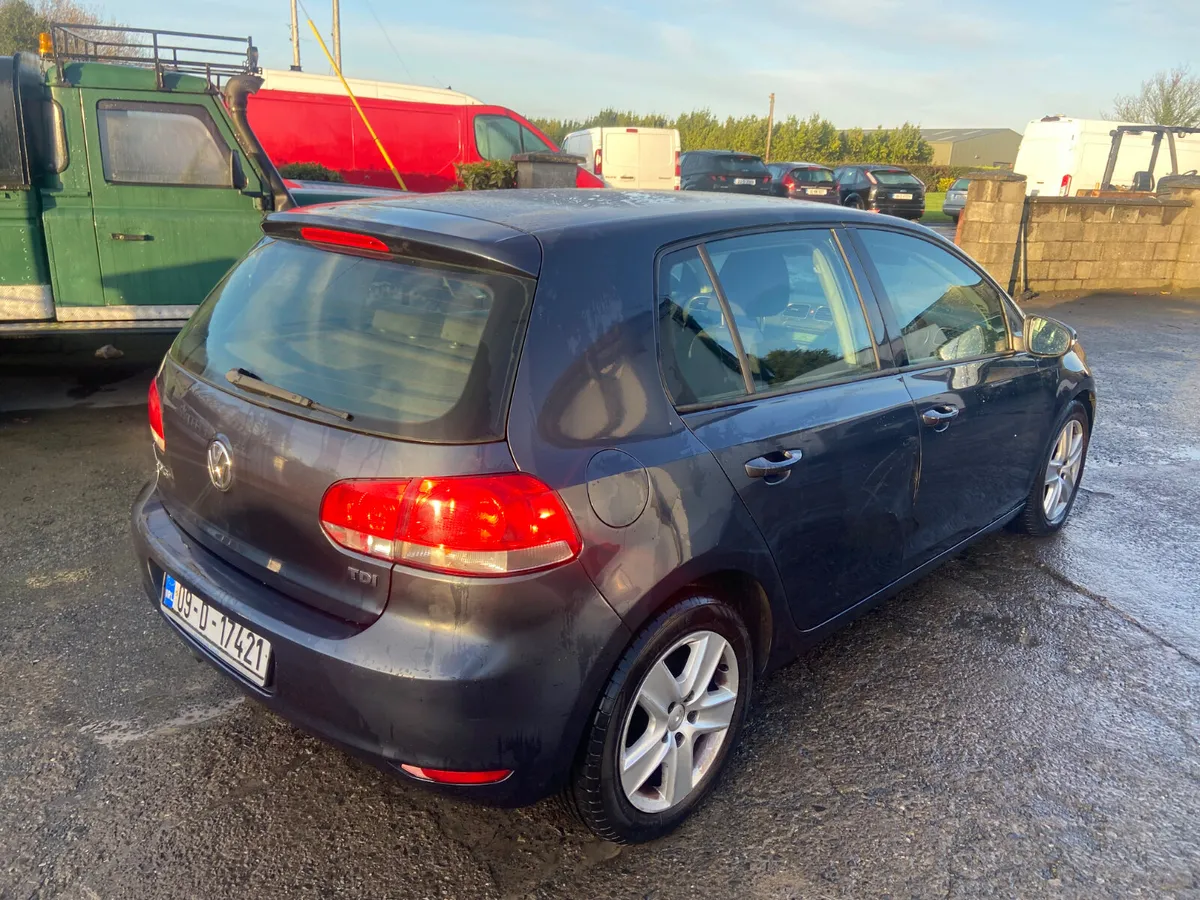 Volkswagen Golf 2009 new nct - Image 4