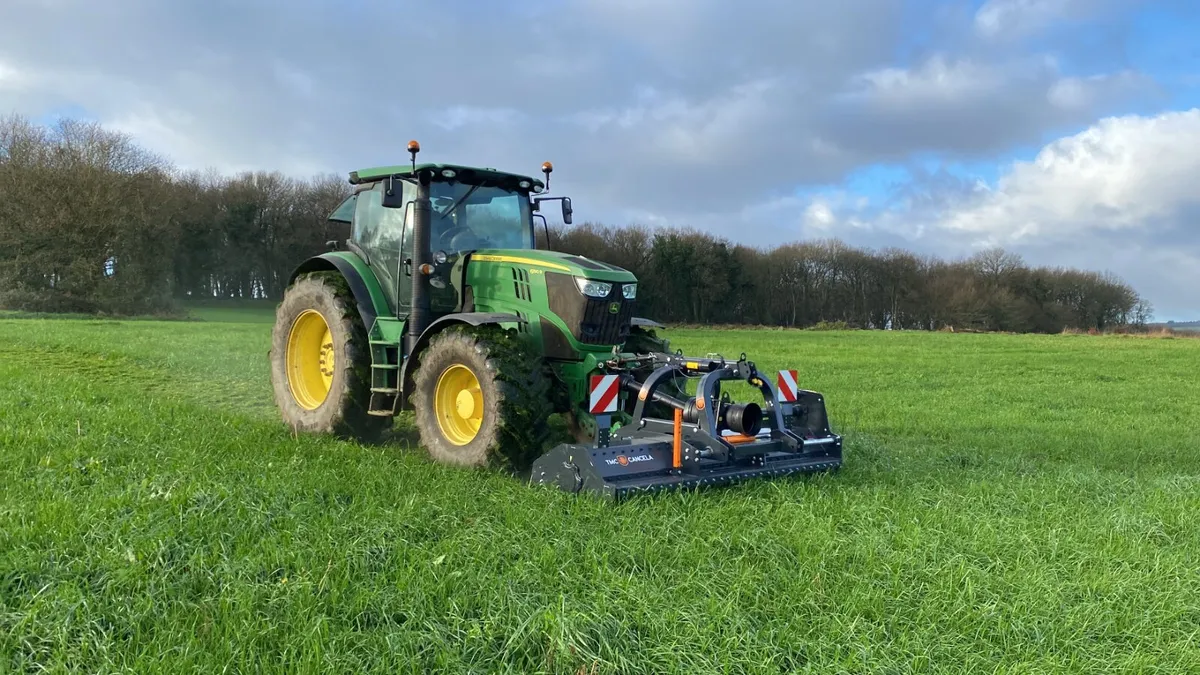 Front & Rear Mulcher TMC TH - Image 1