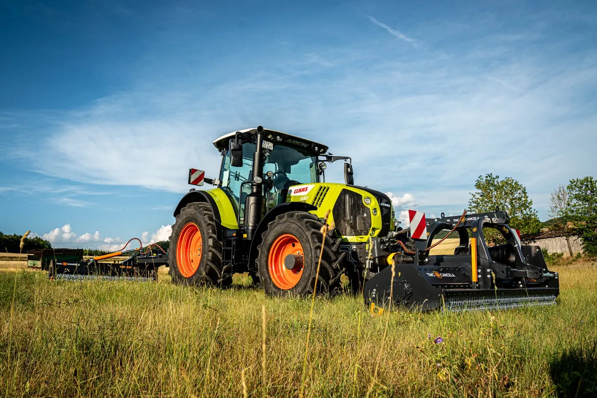 Front & Rear Mulcher TMC TH - Image 3
