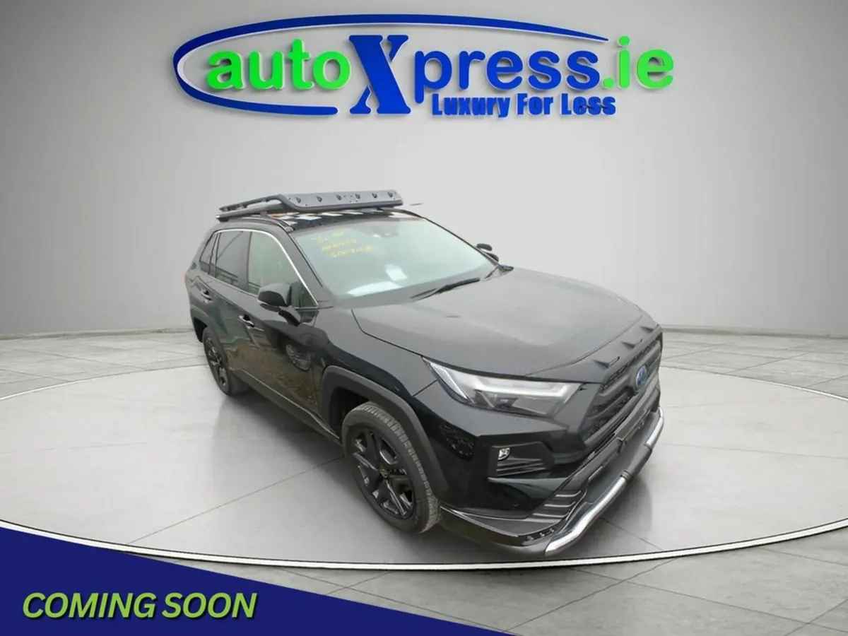 Toyota RAV4 4WD HYBRID ADVENTURE Low mileage - Image 1