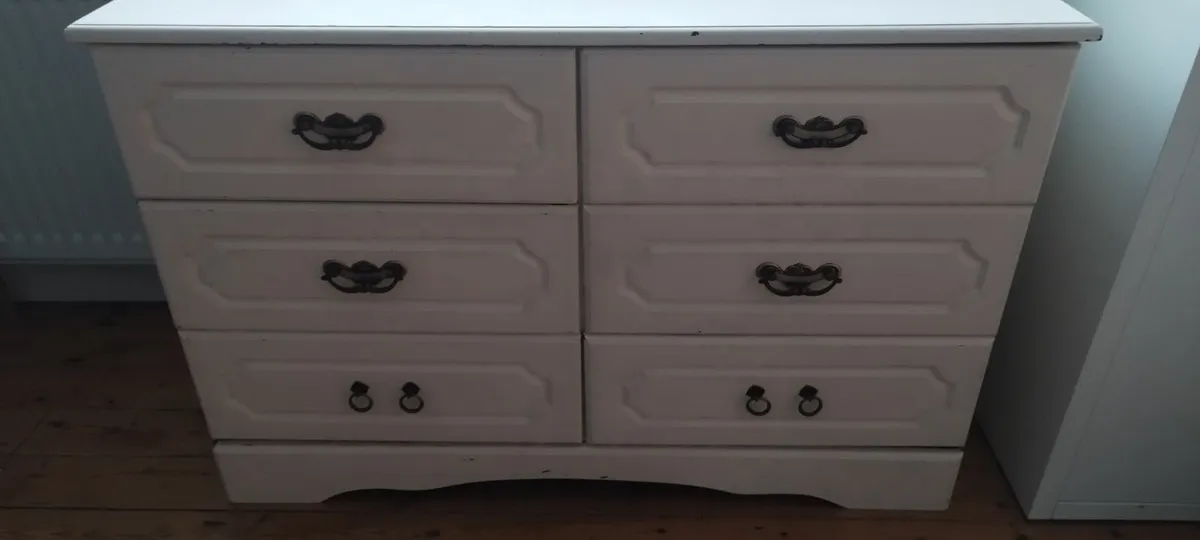*Reduced Chest of 6 drawers Dungarvan area Wat - Image 4