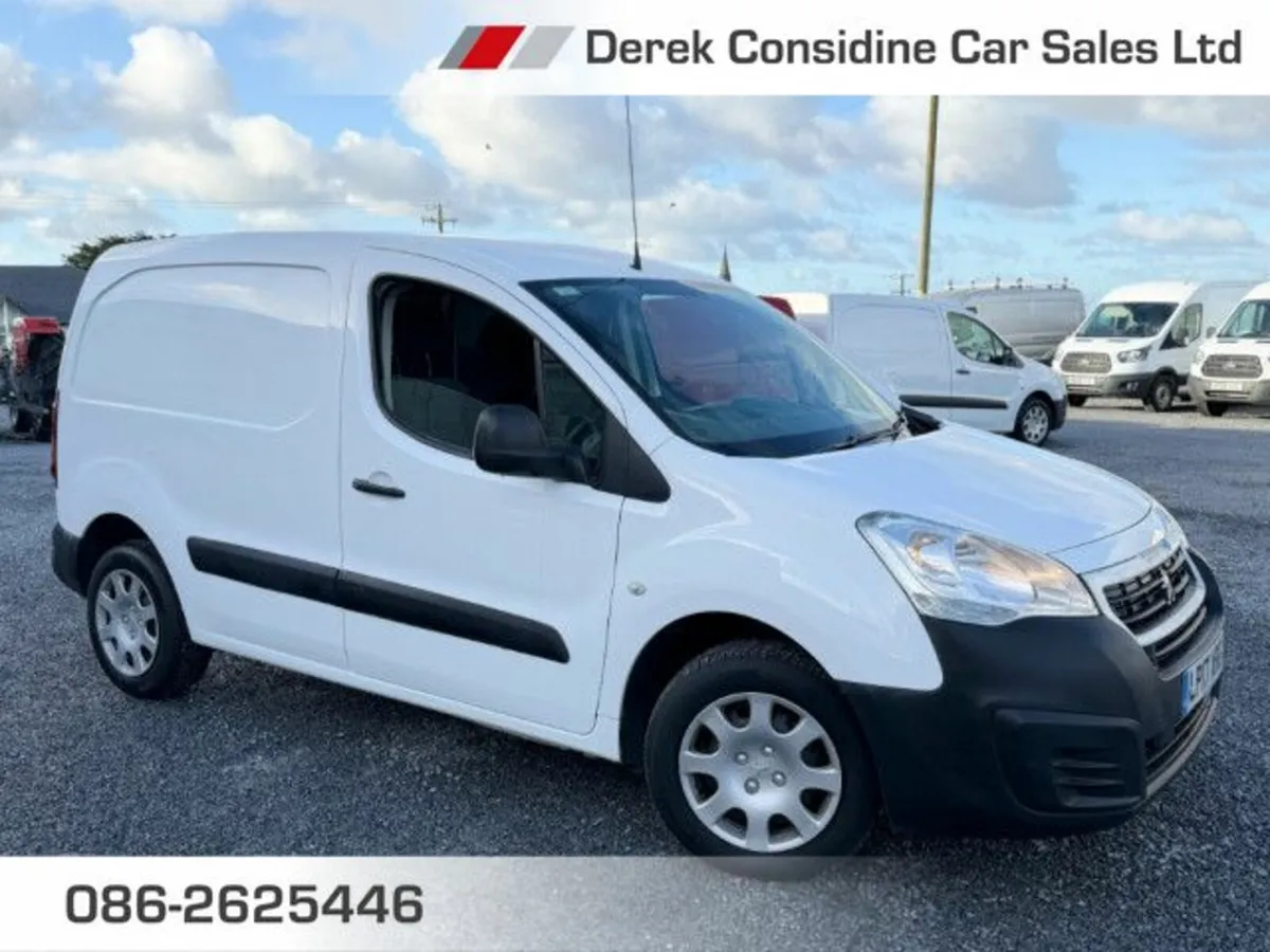 Peugeot Partner BLUE HDI S L1 850 - Image 1