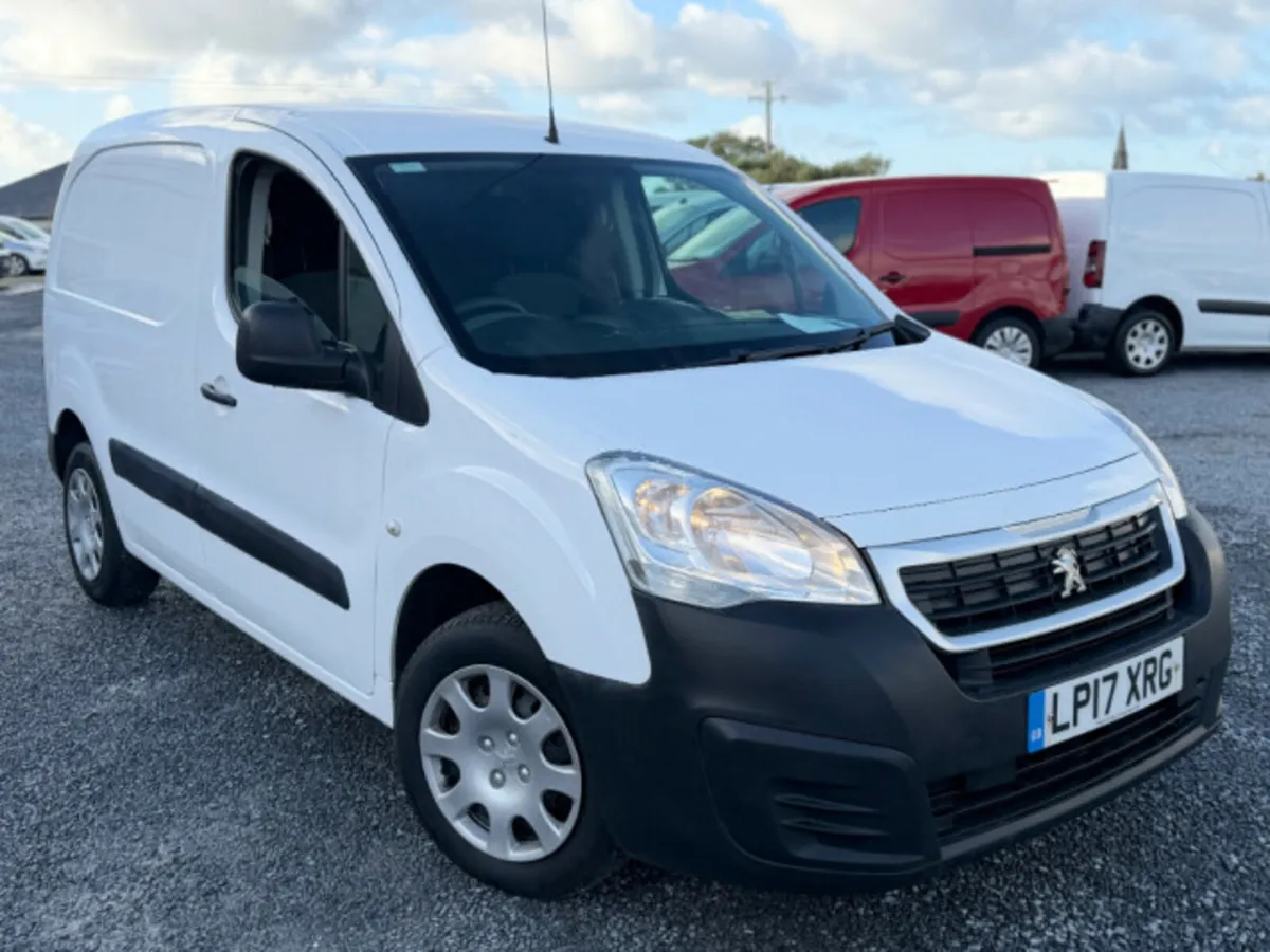 Peugeot Partner BLUE HDI S L1 850 - Image 2