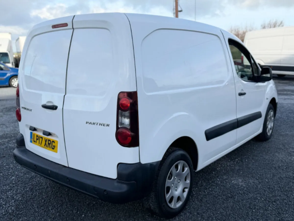 Peugeot Partner BLUE HDI S L1 850 - Image 3