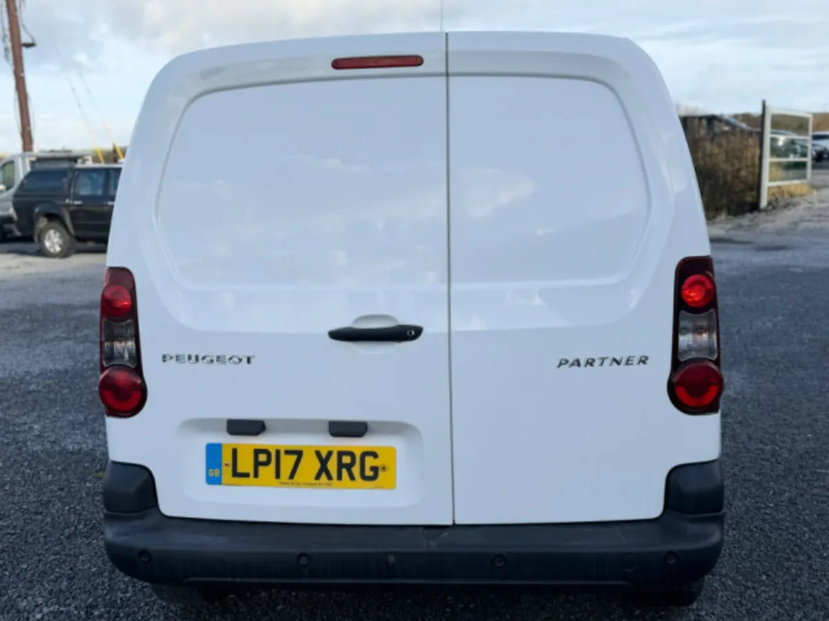 Peugeot Partner BLUE HDI S L1 850 - Image 4