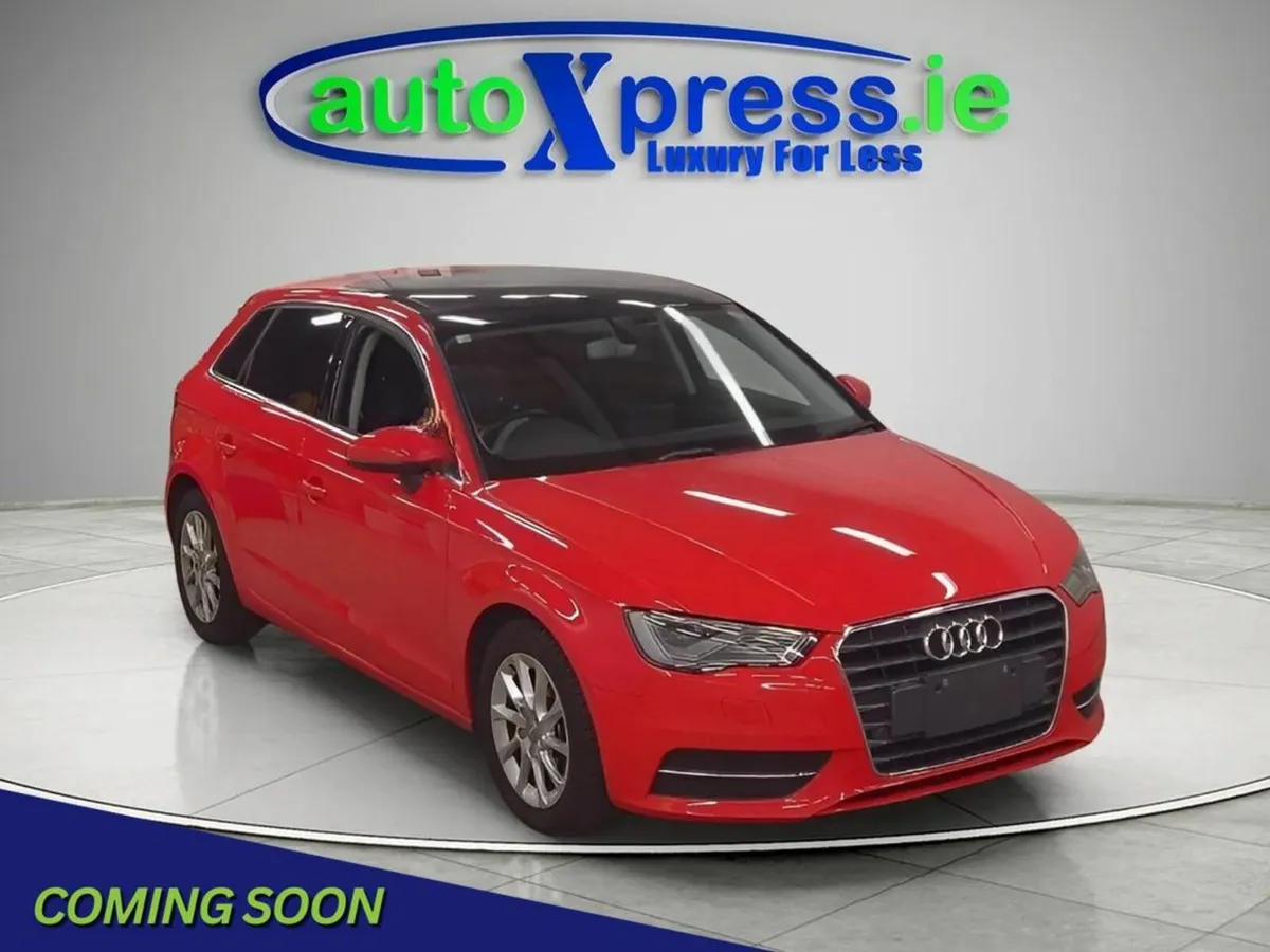 Audi A3 SPORTSBACK 1.4 TSI - Image 1